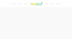 Desktop Screenshot of busylizzy.co.uk